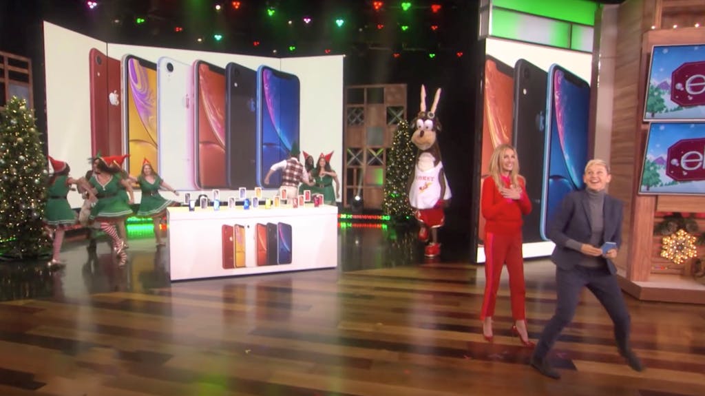Unublicher Pr Stunt Apple Verschenkt Iphone Xr In Tv Sendung