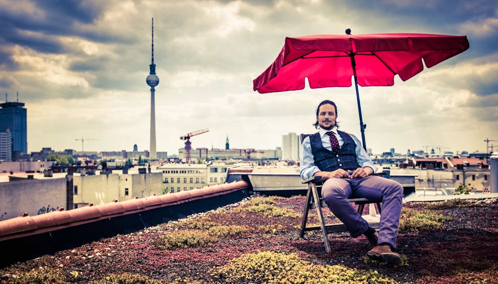 Christian Martin Schäfer über das Fernsehen: «Es macht, was die Leute sehen wollen. Ich verurteile es deshalb nicht. Hingegen empfinde ich das Konsumverhalten von manchen Menschen teilweise als fragwürdig.»