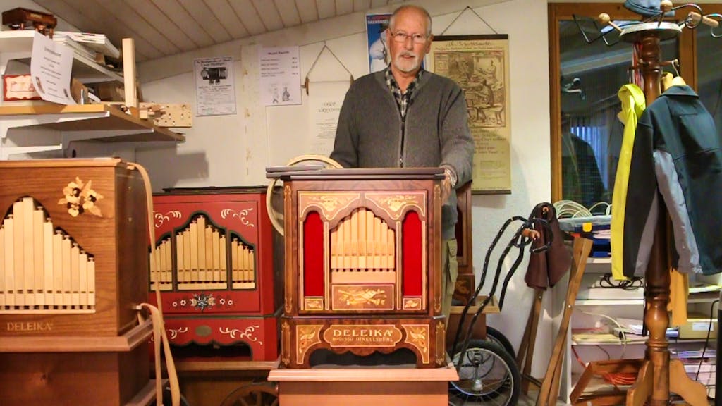 Die Letzten ihrer Art. Von wegen alte Leier: Dieser Aargauer baut noch Drehorgeln