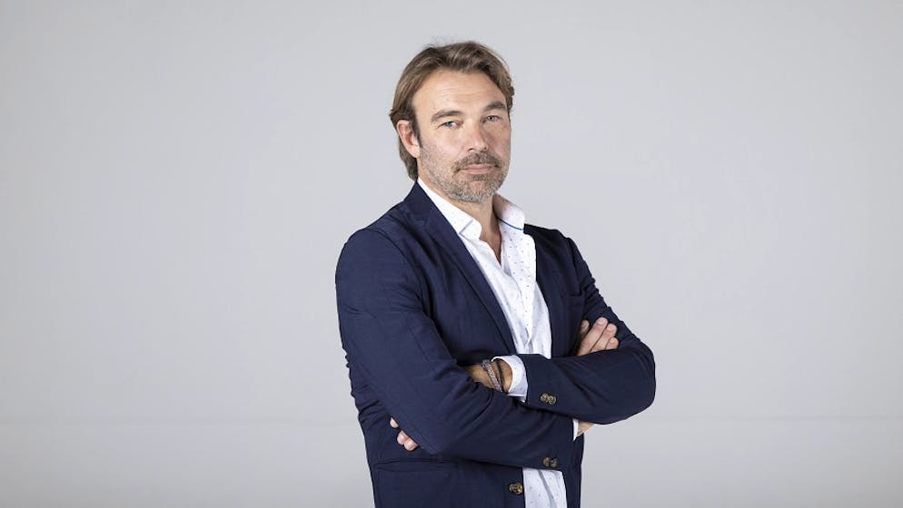 Patrick Puydebat a commencé sa carrière dans la série «Hélène et les garçons».