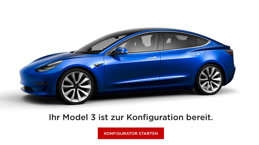 Model 3 Wie Viel Kostet Der Günstige Tesla In Der Schweiz