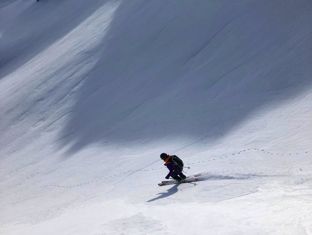 Skitouren: Die besten Tipps. Somit steht meinem Erlebnis nichts im Weg. Abflug... äh -fahrt.