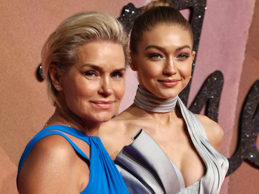 zayn malik and yolanda hadid