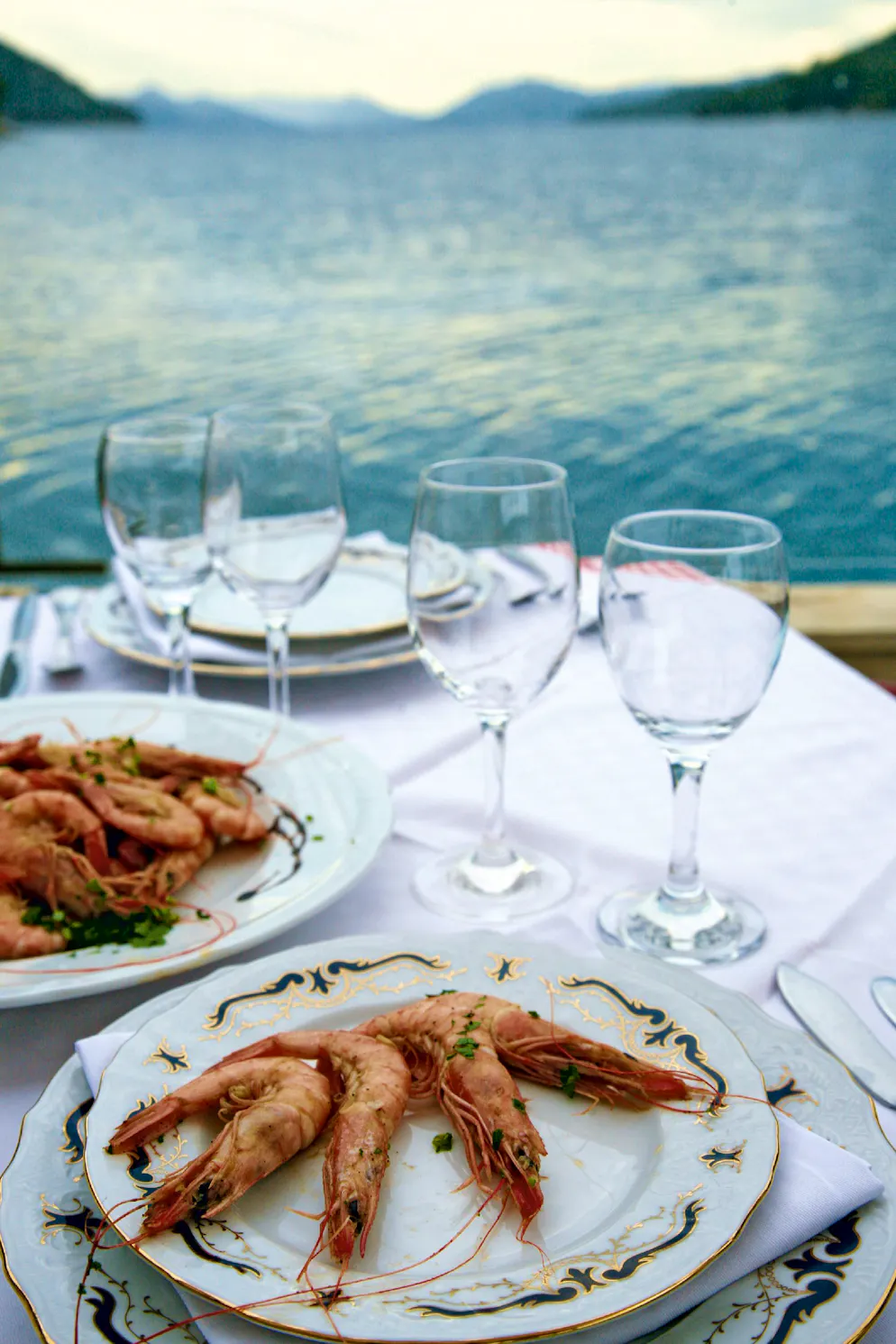 7 endroits à visiter en Croatie. Produits frais venus de la mer.