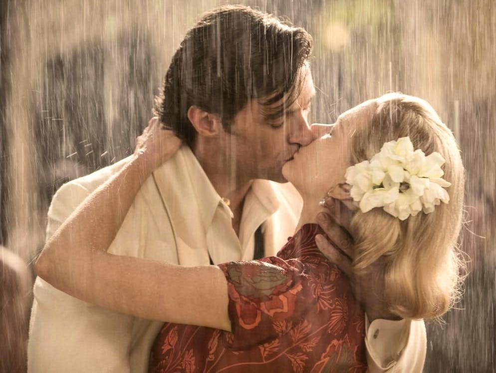 Die schönsten Küsse der Filmgeschichte. Zwei wunderschöne Menschen, selbstvergessen vor lauter Leidenschaft im Platzregen der Liebe: Natürlich wurden Hugh Jackman und Nicole Kidman am Ende von Baz Luhrmans Monumentalromanze «Australia» (2008) ein Paar. Und wie!