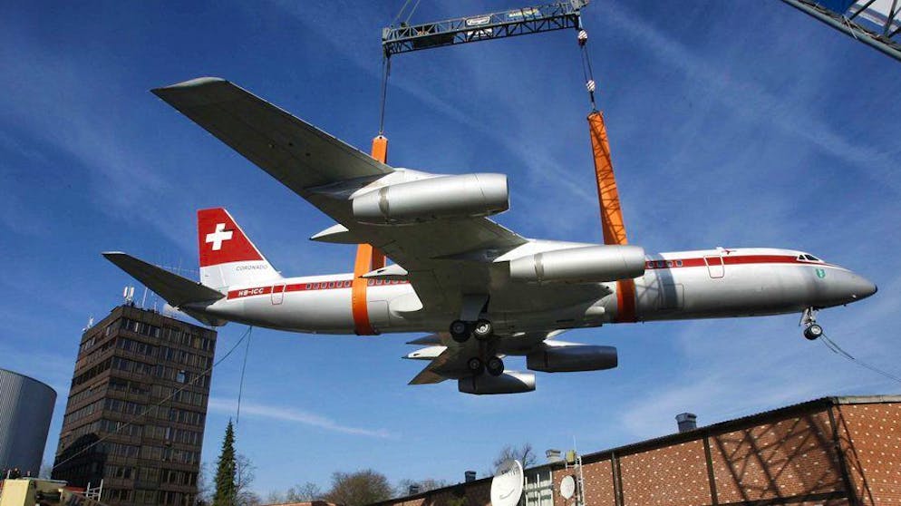 Legendäre Flugzeuge. Die Convair 990 «Coronado» war zu ihrer Zeit das schnellste Verkehrsflugzeug der Welt. Sie flog von 1961 bis 1987 in erster Linie für die American Airlines, aber auch für andere Gesellschaften, darunter die Swissair. Das Bild zeigt eine Convair 990A, die die Swissair 1962 beschaffte und die 2007 im Verkehrshaus Luzern einen Ehrenplatz erhielt.