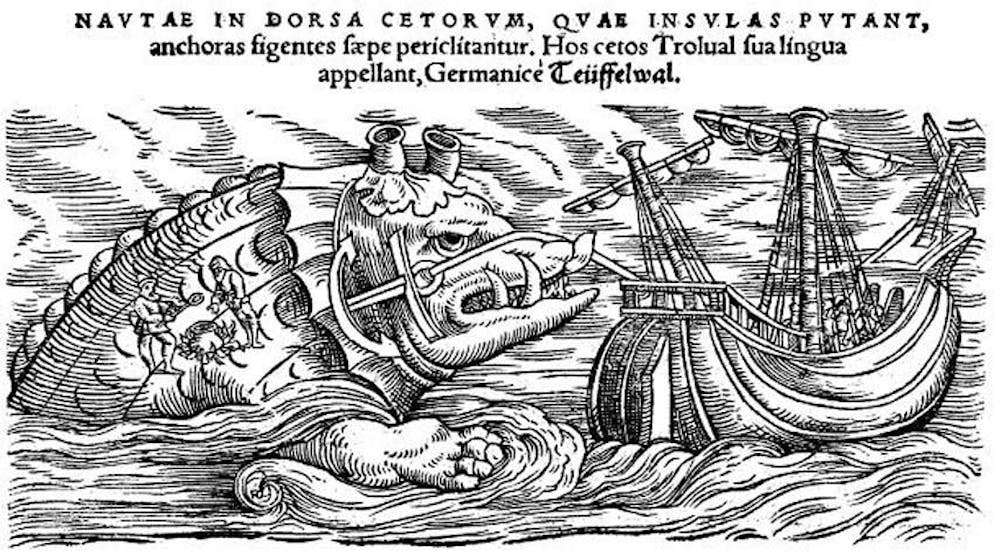 Mysteriöse Wesen und Erscheinungen. Der beste Freund des Menschen: Schon lange vor dem Fund des ersten sogenannten Globsters im Jahr 1960 in Tasmanien regten durch ihre Verwesung verformte Kadaver von Walen die Fantasie ihrer Finder an. Selbst altertümliche Darstellungen von Walen haben nicht allzuviel mit dem Tier gemeinsam, wie wir es heute kennen. Hier hat ein Wal sogar Tatzen. Auf den folgenden Seiten stellen wir weitere mysteriöse Wesen und Erscheinungen vor, für die es teils bis heute keine Erklärung gibt.
