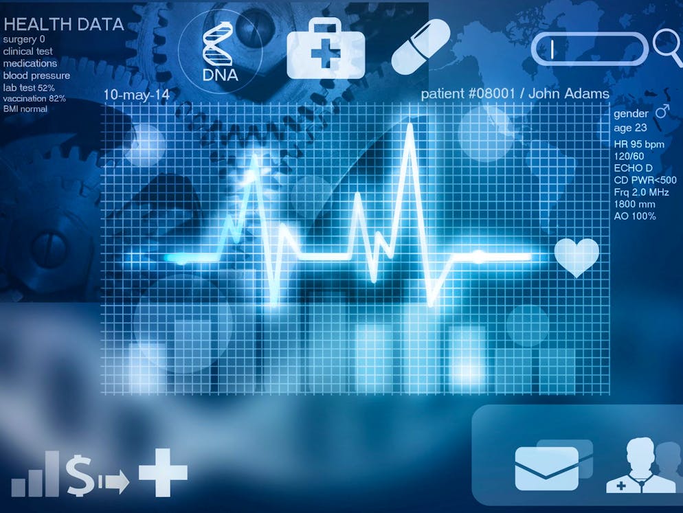 Von elektronischen Patientendossiers bis hin zu vollumfänglichen Gesundheitsportalen: eHealth heisst die Zukunft im Gesundheitswesen.