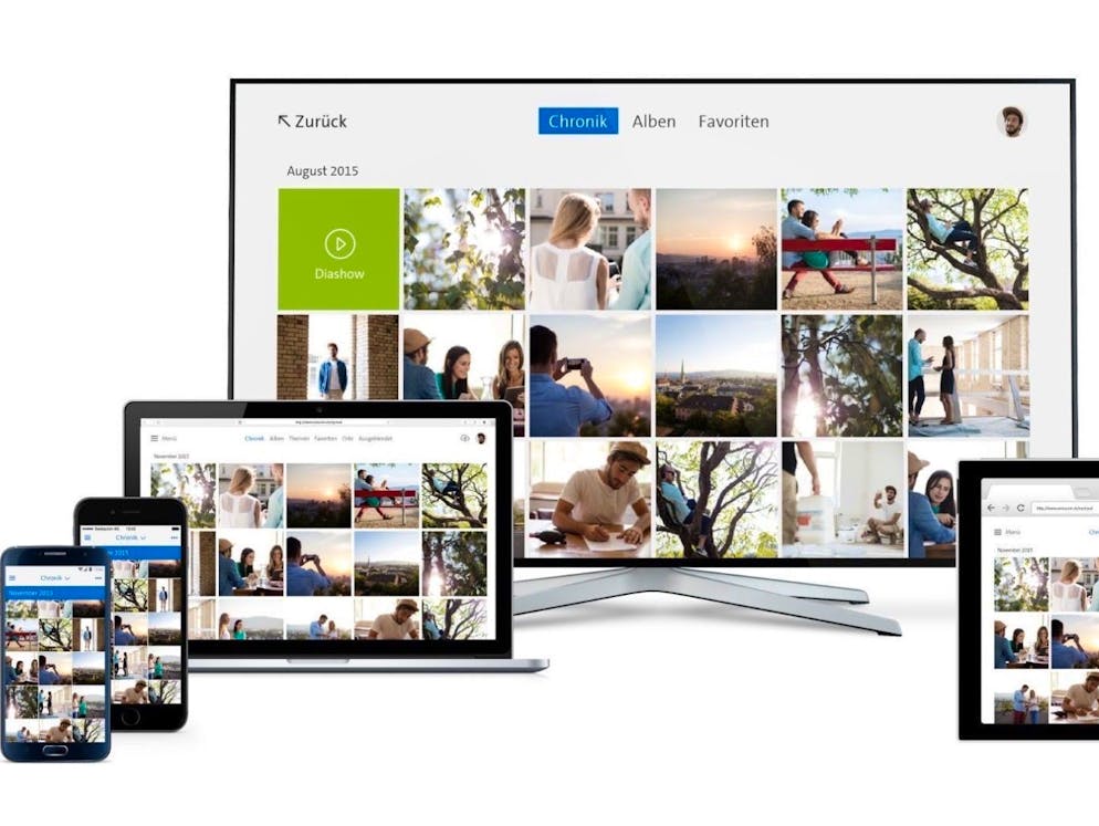 Digital Detox: So trimmen Sie Ihre Gadgets fit fürs neue Jahr. ...oder Swisscom myCloud. Bonus: So gespeicherte Bilder können Sie auch ganz einfach mit Familie und Freunden teilen. Frohen Start ins neue Tech-Jahr!