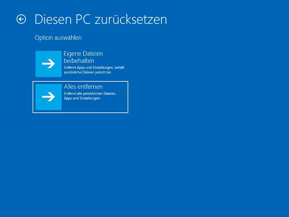 Digital Detox: So trimmen Sie Ihre Gadgets fit fürs neue Jahr. Manchmal ist aber auch einfach Zeit für Tabula rasa, einen kompletten Neustart Ihres Rechner. Hierbei löschen Sie das Betriebssystem und alle gespeicherten Dateien und fangen nochmal bei Null an.
