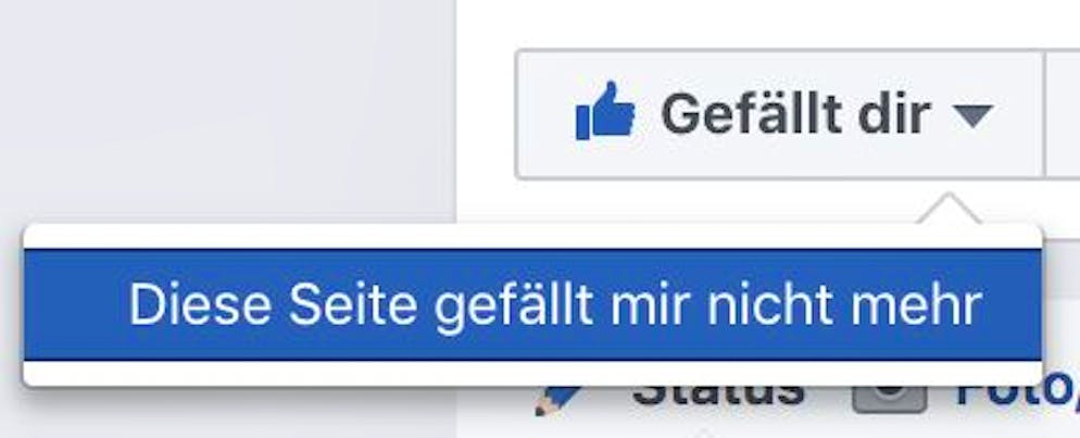 Digital Detox: So trimmen Sie Ihre Gadgets fit fürs neue Jahr. Anfangen werden wir mit Facebook, denn hier ist am meisten «Ballast»: Ihr Newsfeed wird von irrelevanten Post geflutet? «Entliken» Sie ein paar Seiten.
