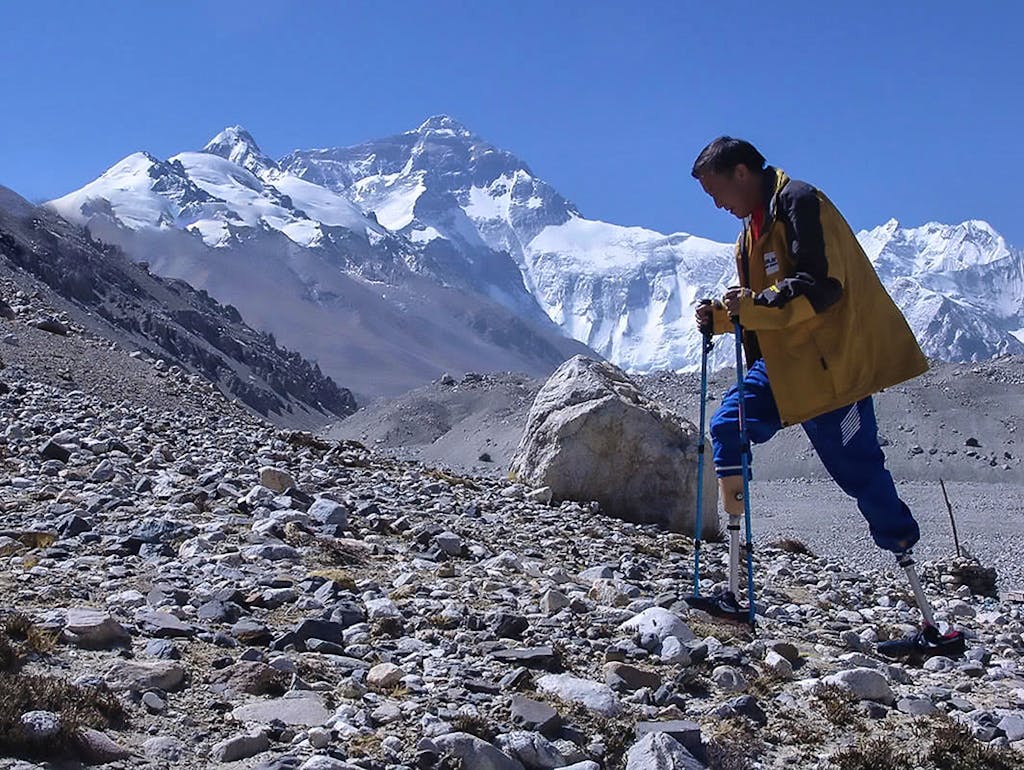 Beinamputierter 69-Jähriger will endlich den Mount Everest ...