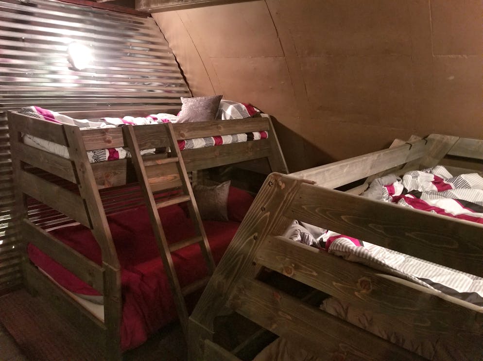 In diesem Luxus-Bunker lässt sich der Atomkrieg bequem überstehen