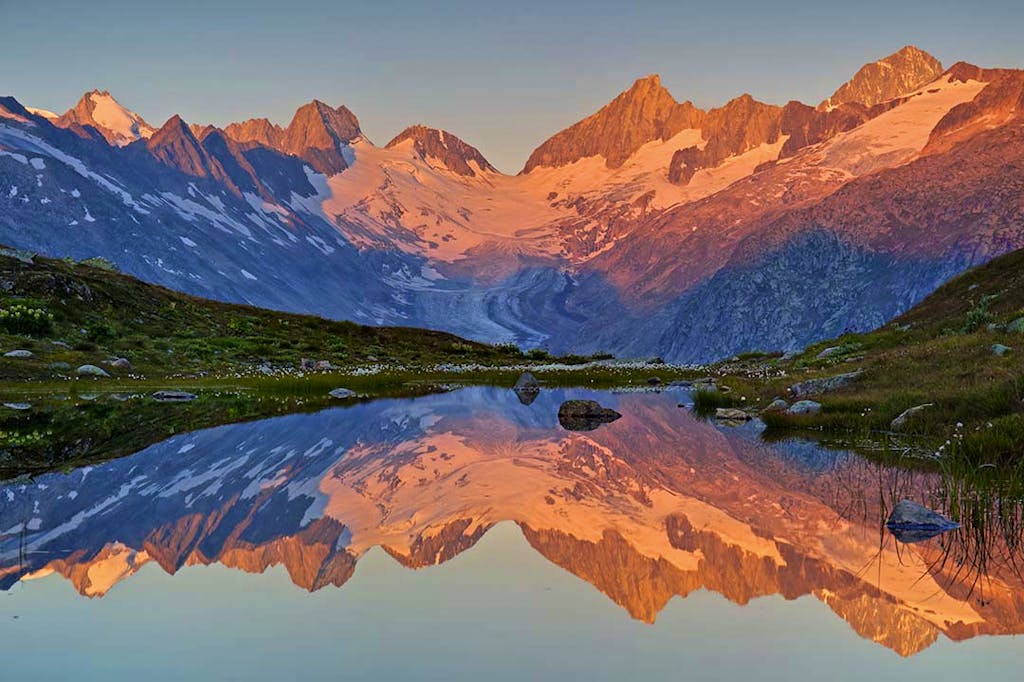 Magische Berge  So haben Sie die Alpen  noch nie gesehen