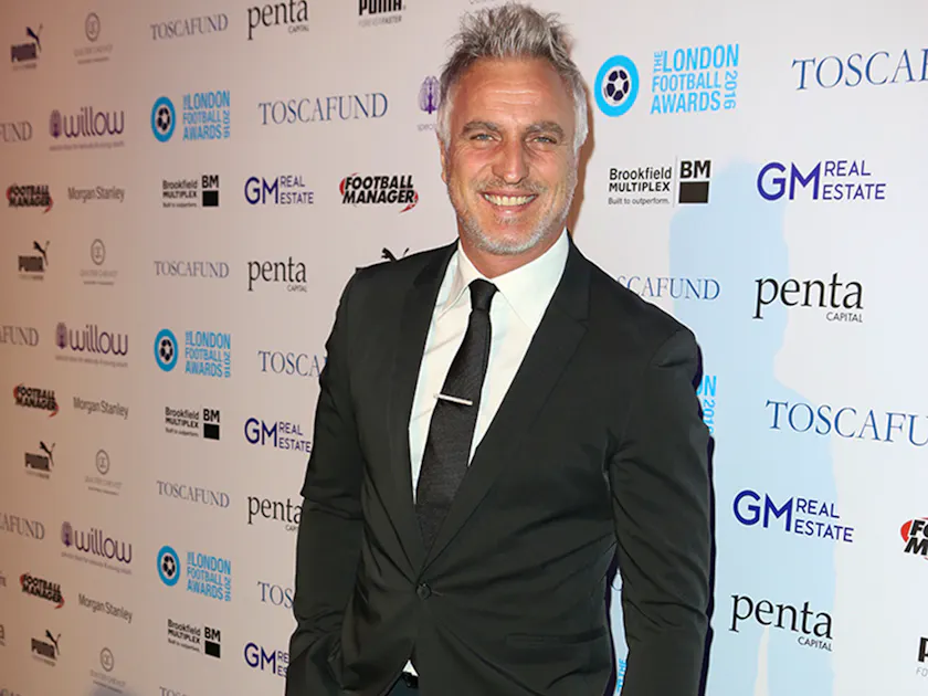 People: David Ginola est papa pour la troisième fois | blue News