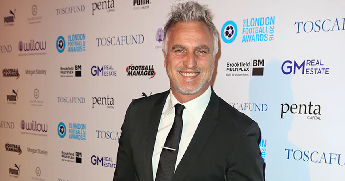 People: David Ginola est papa pour la troisième fois | blue News