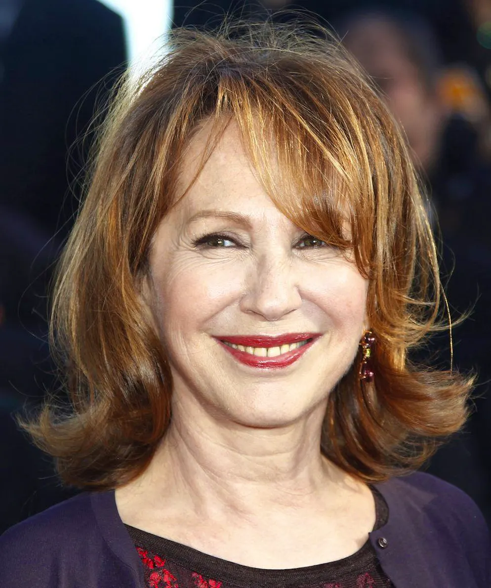 Nathalie Baye. Lors de la projection du film 'The Tree of Life' lors de la 64e édition du Festival de Cannes, le 16 mai 2011.