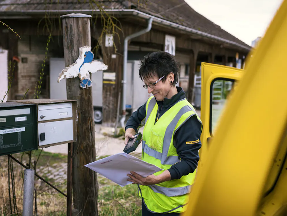 Quels sont les employeurs les plus populaires de Suisse alémanique?. 7e place: La Poste Suisse SA, une entreprise publique.
