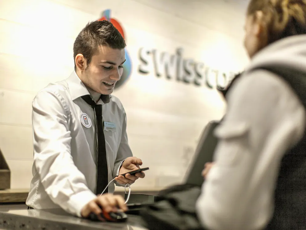 Quels sont les employeurs les plus populaires de Suisse alémanique?. 1re place: La société de télécommunications Swisscom AG.