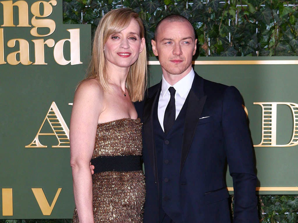 Anne Marie Duff Son Divorce Davec James Mcavoy A été Très