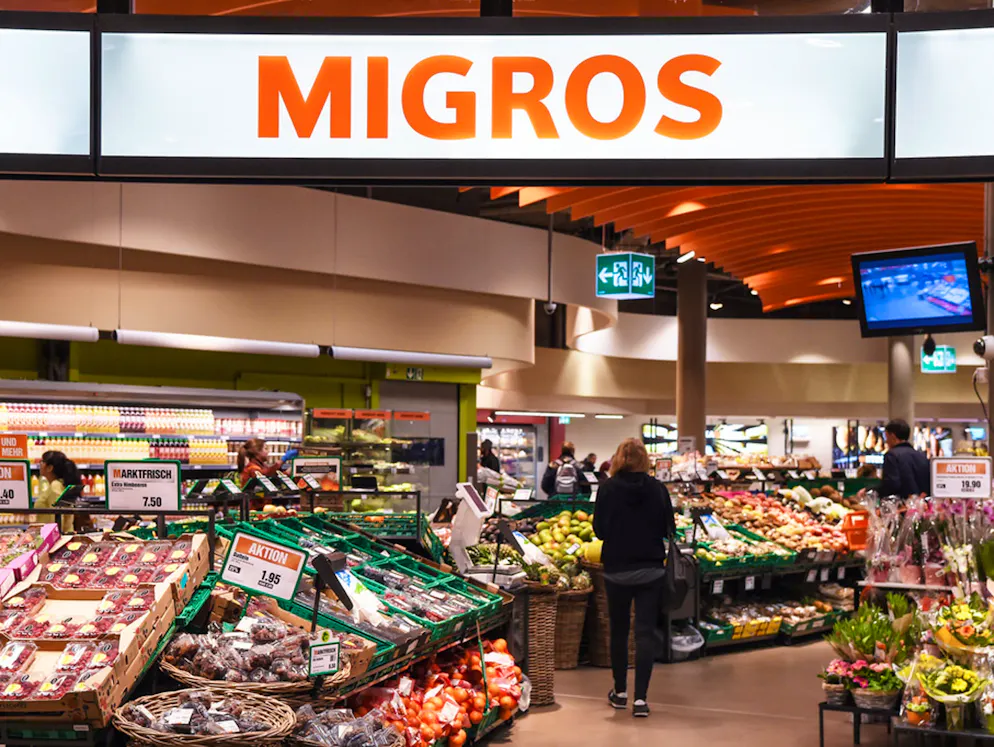 Quels sont les employeurs les plus populaires de Suisse alémanique?. 2e place: Migros, la plus grande entreprise de distribution de Suisse.