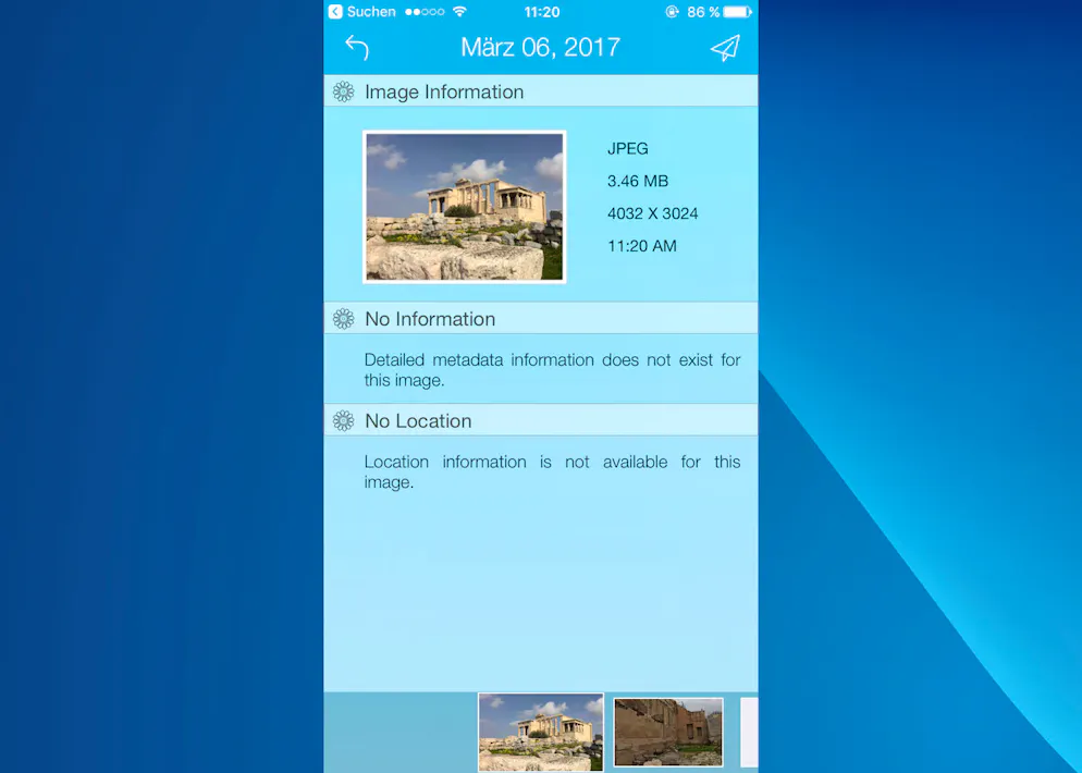 Smartphone: ce que vos photos disent de vous. Grâce à iMeta, vous pouvez facilement désactiver la sauvegarde des métadonnées.