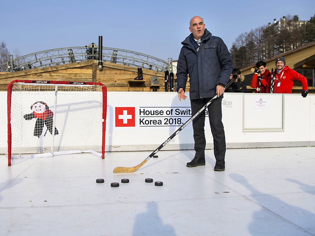 Bilan Positif Pour La Maison Suisse A Pyeongchang