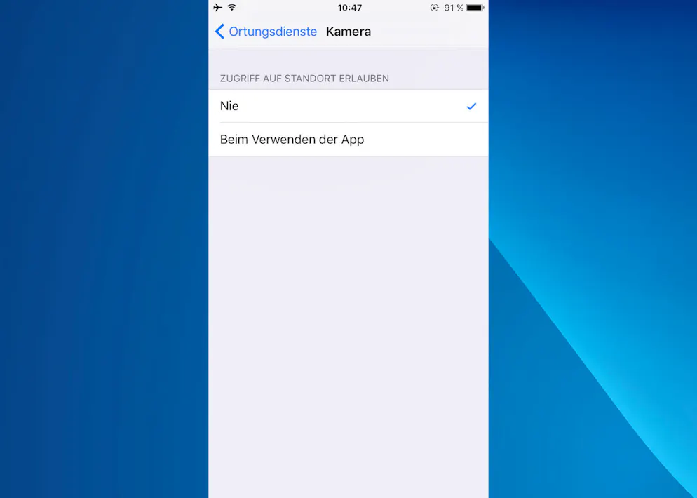 Smartphone: ce que vos photos disent de vous. Cette application vous permettra de stocker un ficher photo sans aucune information dissimulée.