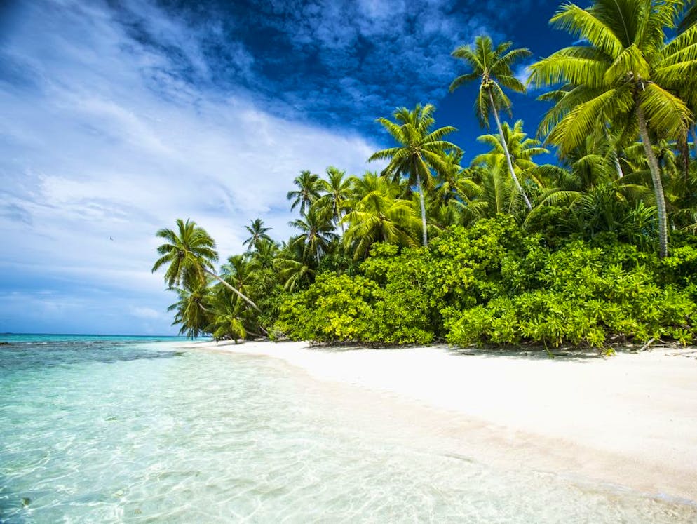 Ruhe garantiert: Das sind die am wenigsten besuchten Orte der Welt. Platz 1: Ganze 2000 Touristen kamen 2016 nach Tuvalu. Dabei ist die Insel ein wahrer Südsee-Traum. Die Hauptstadt bildet das Atoll Funafuti, das sogar über einen Flughafen verfügt. Dieser wird jedoch nur unregelmässig von Fidschi aus angeflogen. 