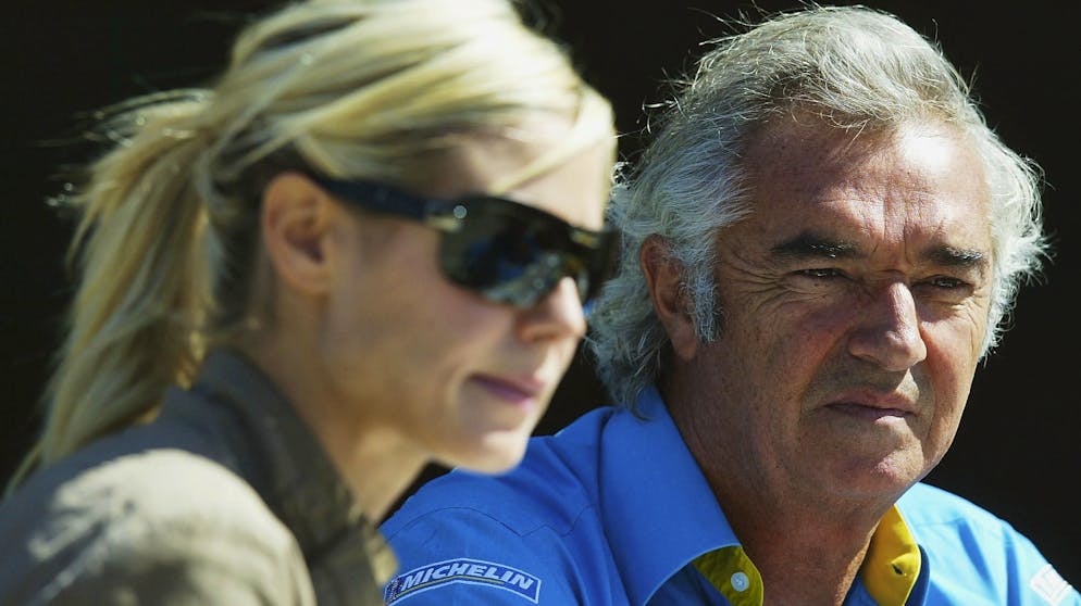 Heidi Klum und ihre Männer. ... Formel-1-Manager Flavio Briatore. Die beiden trennten sich 2004 während ihrer Schwangerschaft.