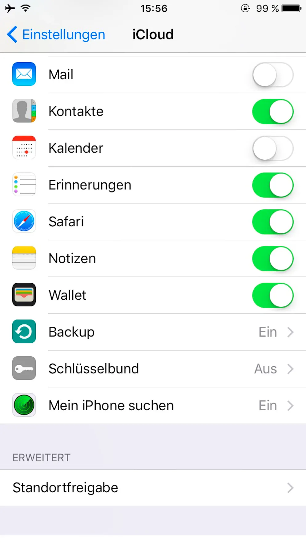 Comment sauvegarder les données de votre Smartphone?. Pour les sauvegardes dans le cloud, ce sont tout d'abord les offres du fabricant du Smartphone qui se présentent à vous, comme par exemple l'iCloud d'Apple.