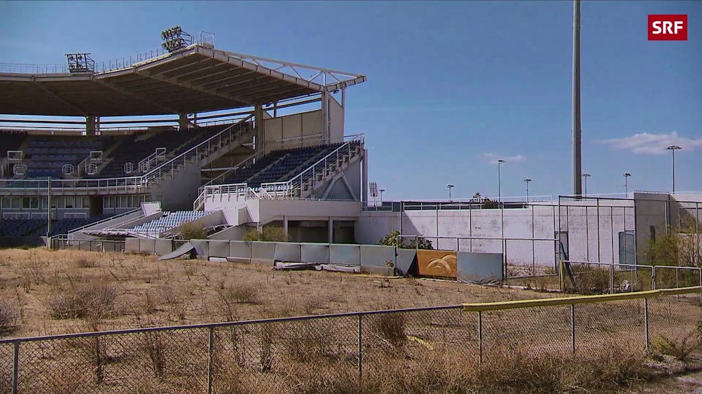 Verlassene Orte. Olympische Ruinen: Wenn das Feuer erloschen ist