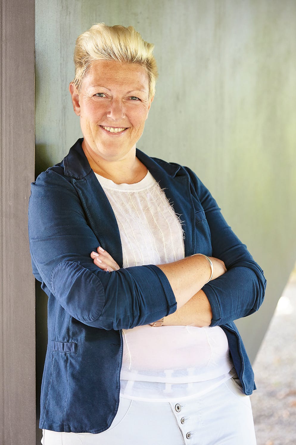 Vreni Giger. ... wirklich gerecht werden. Es ist gut so, wie es ist.»