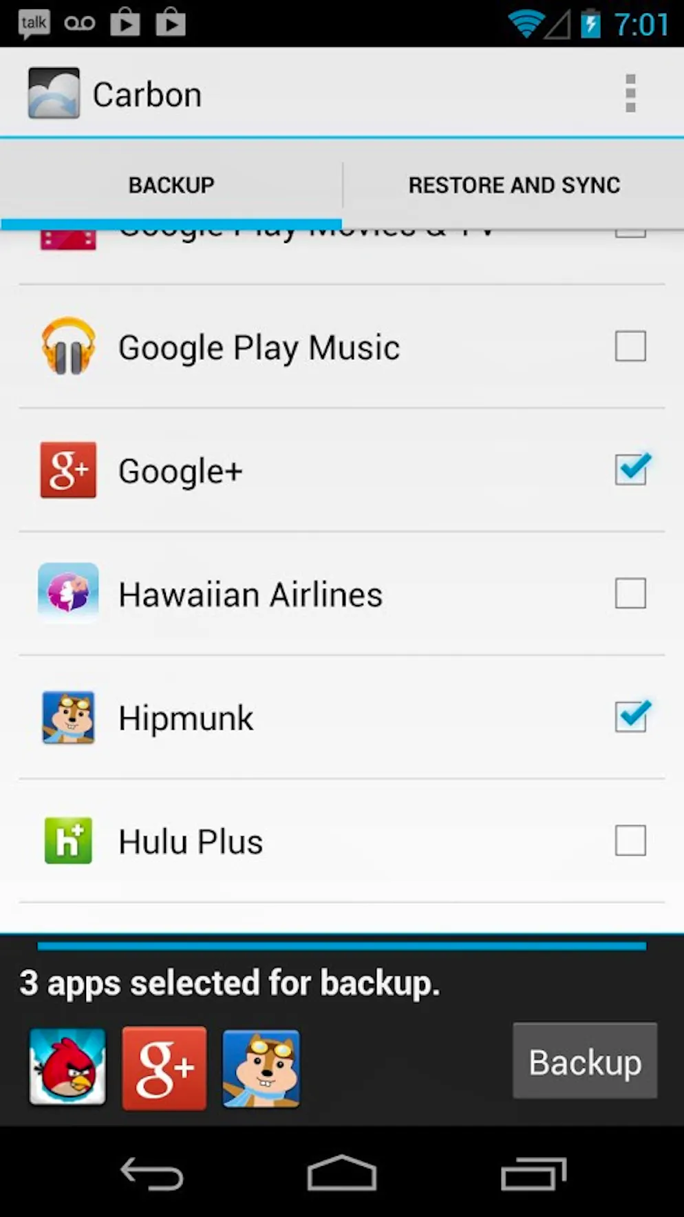 Comment sauvegarder les données de votre Smartphone?. Pour les appareils fonctionnant sous Android, il existe en outre des applications qui vous aident à effectuer vos sauvegardes. Comme par exemple «Helium»...