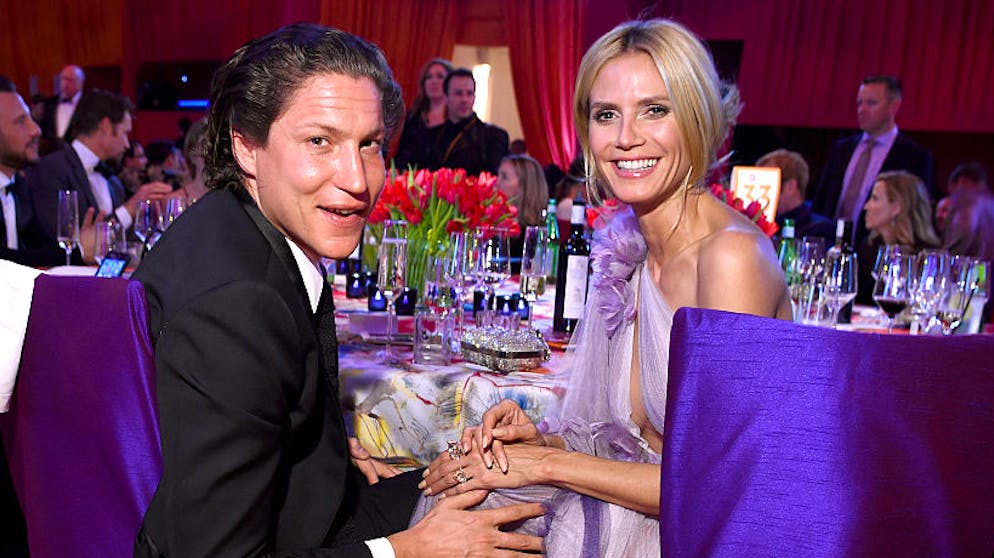 Heidi Klum und ihre Männer. Mit Vito Schnabel war Heidi Klum drei Jahre liiert. Doch seit Herbst 2017 gehen die beiden getrennte Wege. 