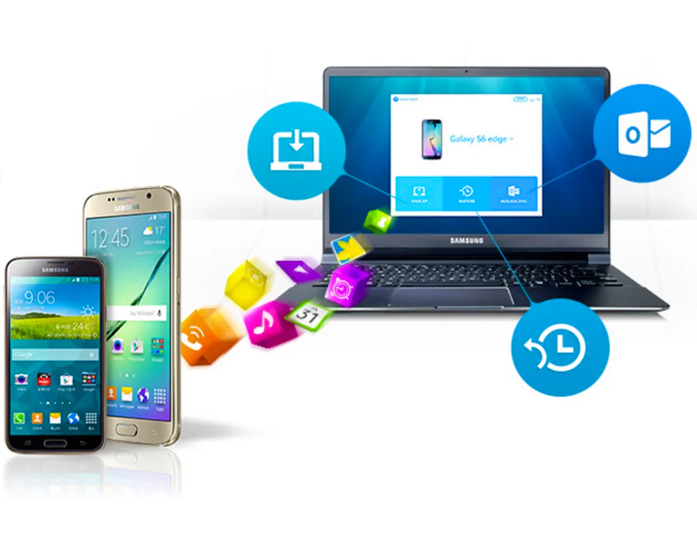 Comment sauvegarder les données de votre Smartphone?. L'application SmartSwitch de Samsung vous apporte son aide lorsque vous passez sur un appareil Samsung. Elle vous permet en effet de transférer les données de votre vieux Smartphone.