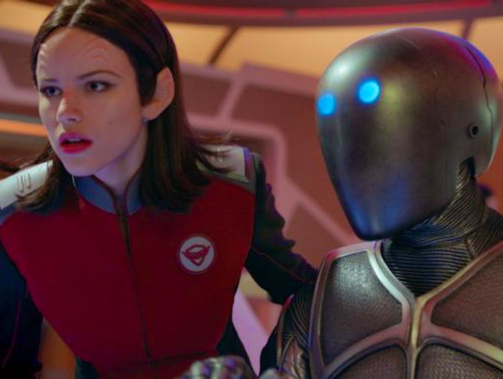 The Orville Bild Halston Sage 75 Von 89 Filmstarts De
