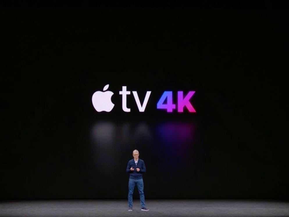 OLED vs. QLED: Welches ist der beste TV? Der grosse «Bluewin»-Ratgeber. ...oder auf dem neuen Apple TV 4K.