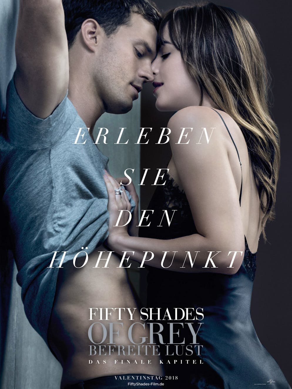 Fifty Shades Freed Erotik Kitsch Erlebt Den Hohepunkt