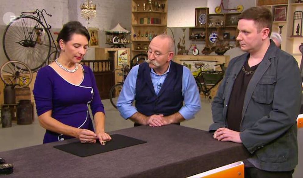 ZDF-Trödelshow: «Bares für Rares»: Bewegendes Andenken an die tote Mutter | blue News