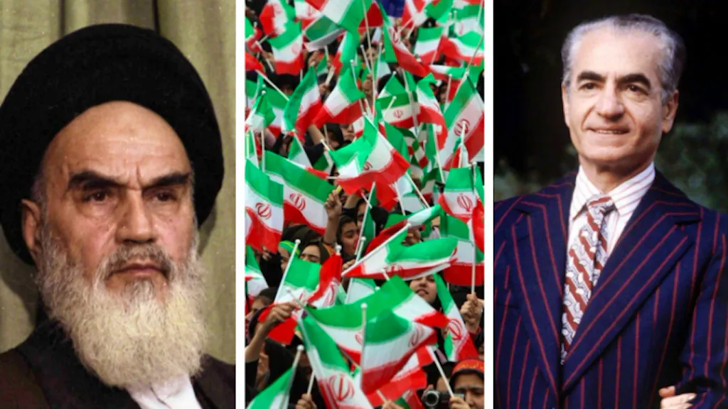 Entwicklung im Iran. Das Ende des Pfauenthrons: Ayatollah stürzt 1979 den Schah