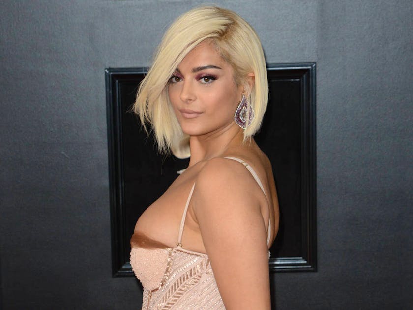 Jolie En Rose Comme Bebe Rexha Jolie En Rose Comme Bebe Rexha