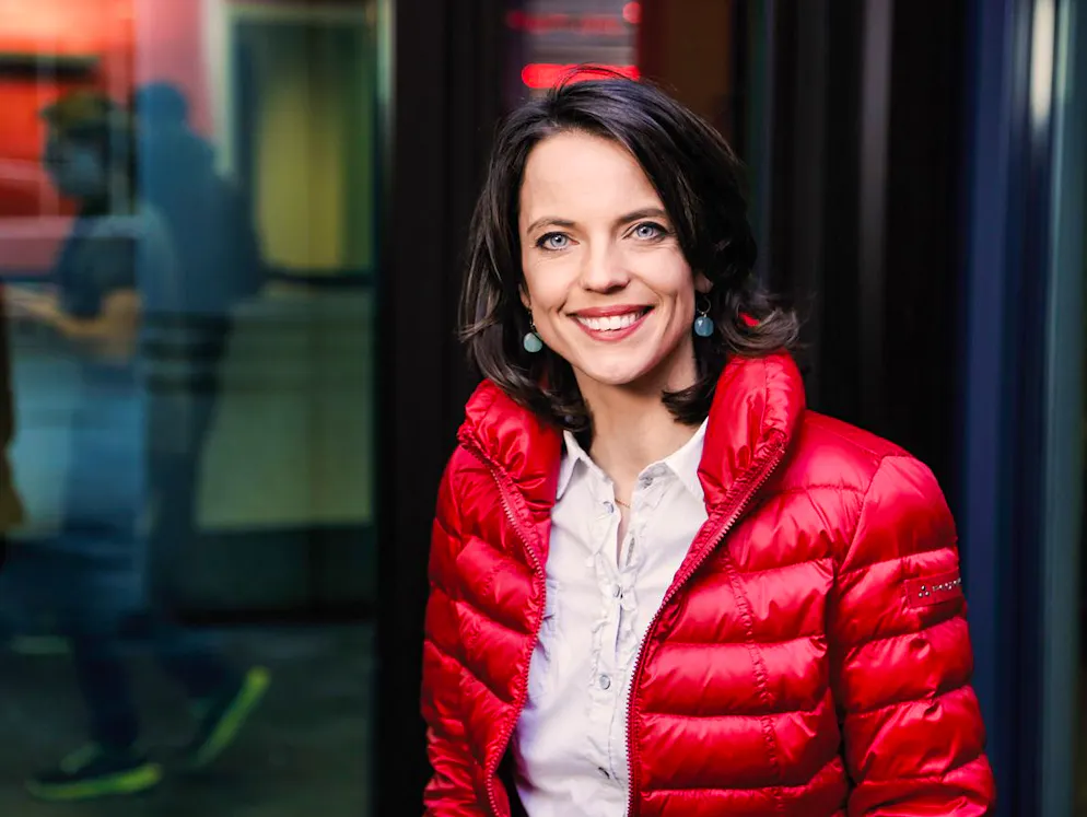 Mona Vetsch: «Ich habe den richtigen Mann ausgewählt». Radio- und Fernsehmoderatorin Mona Vetsch: «Den Tag der Frau braucht es unbedingt.»