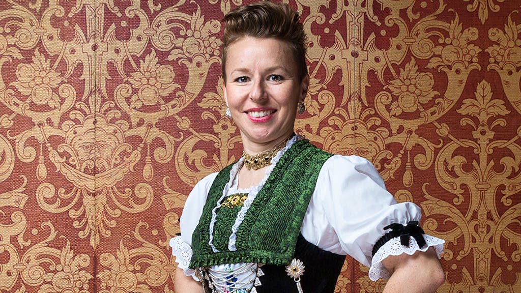 Nadia Räss. «Die Intoleranz einiger Jodler macht mich wütend»