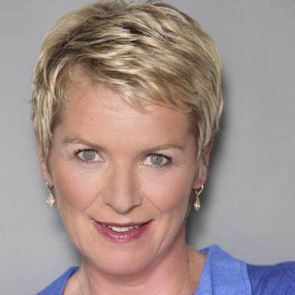 Elise Lucet en images. Elise Lucet