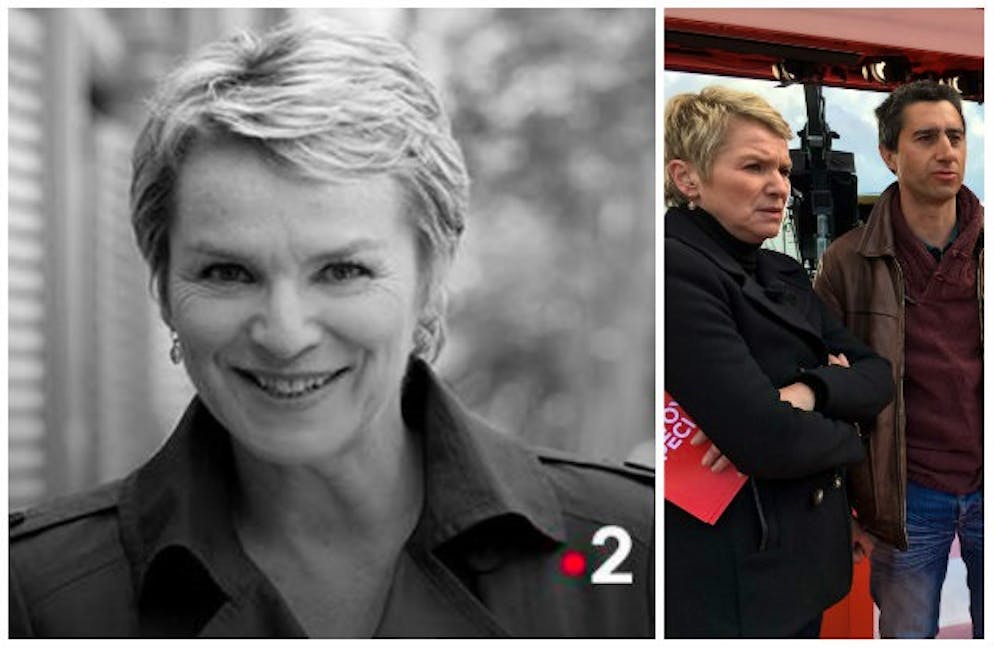 Elise Lucet en images. Elise Lucet, la journaliste qui fait peur aux dirigeants des plus grandes entreprises.