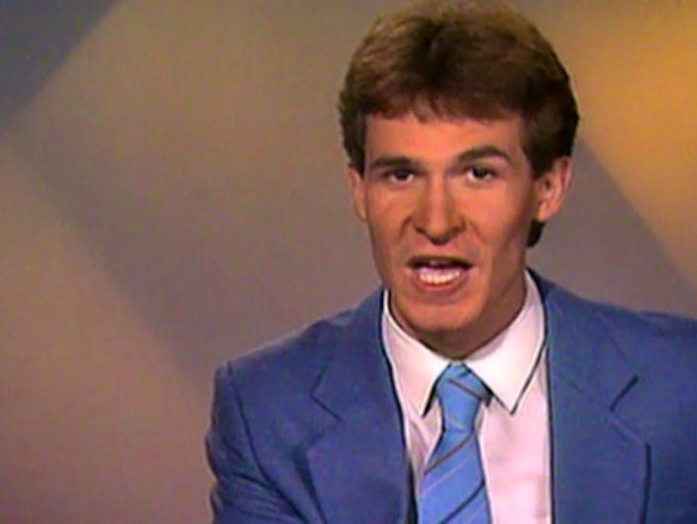 Was macht eigentlich Jörg Kressig?. Kressig war gerade mal 19 Jahre alt als er sich 1982 beim Schweizer Fernsehen bewarb. Er war damit der jüngste TV-Ansager.