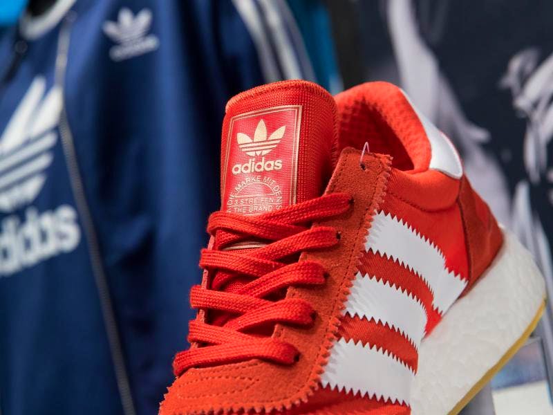 adidas schuhe orange streifen