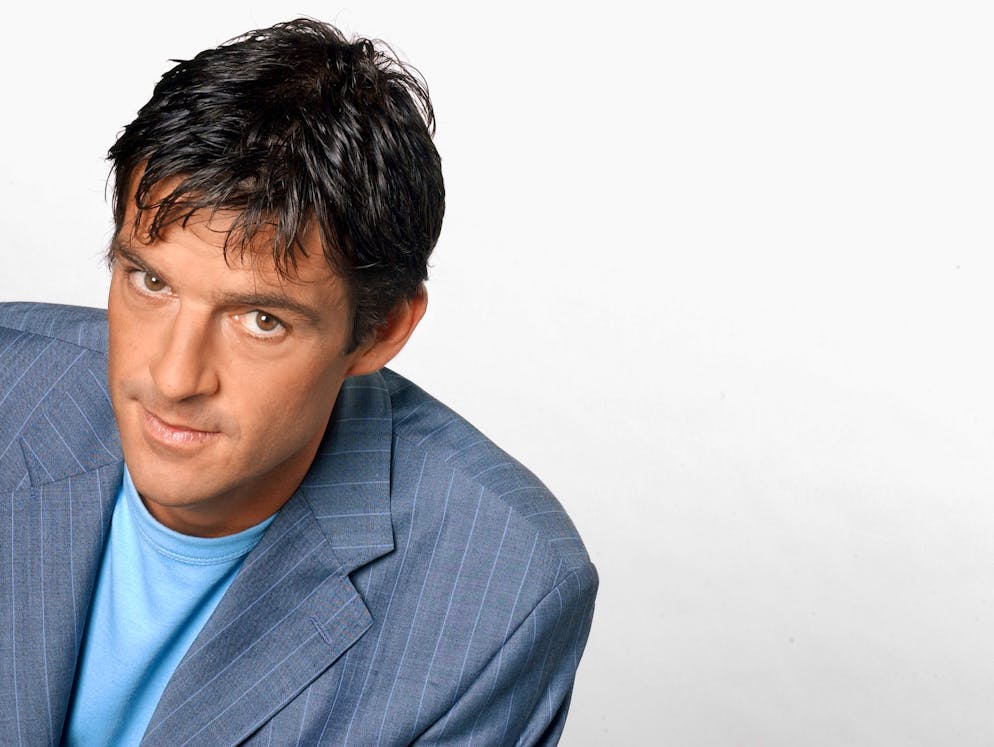 Roman Kilchsperger: Die Bilder. Roman Kilchsperger moderierte 2004 die «Miss Schweiz»-Wahl.