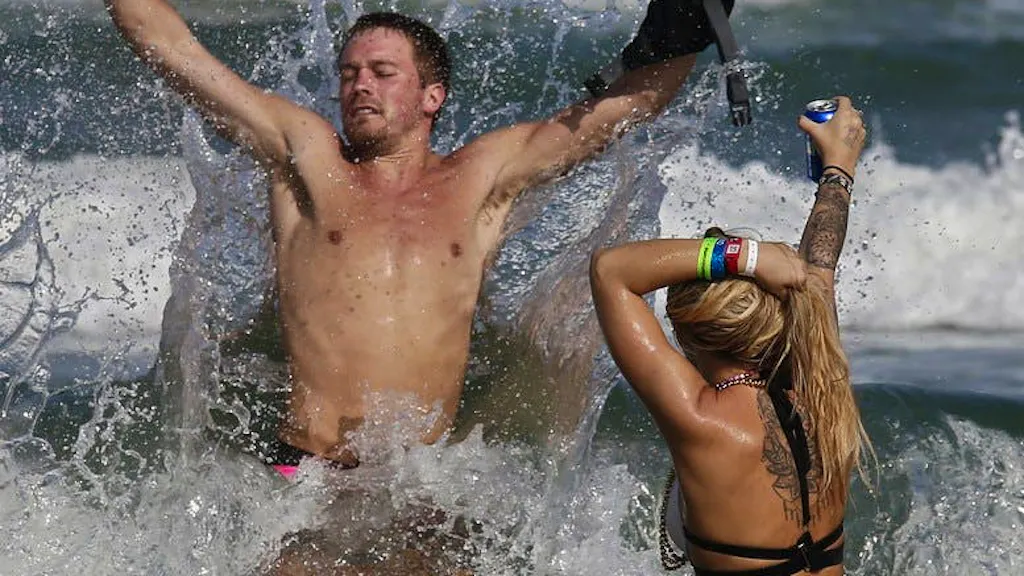 «Spring Break». Tausende Studis feiern wieder hemmungslos Party
